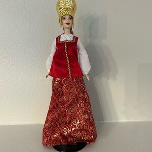 Dolls of the World Barbie Princess of Imperial Russia doll